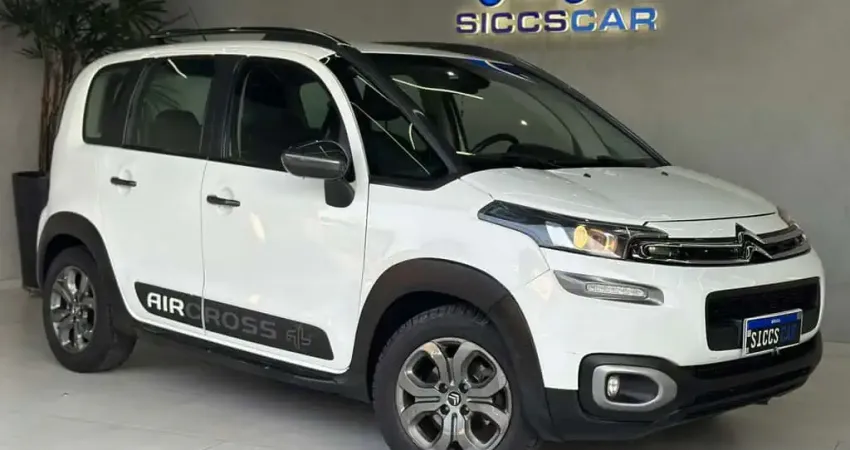 CITROËN AIRCROSS Shine 1.6 Flex 16V 5p Aut.