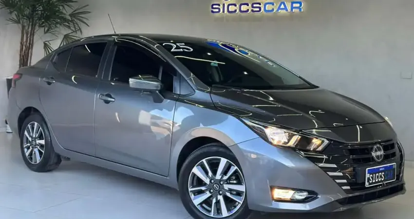 NISSAN VERSA Advance 1.6 16V Flex Aut.