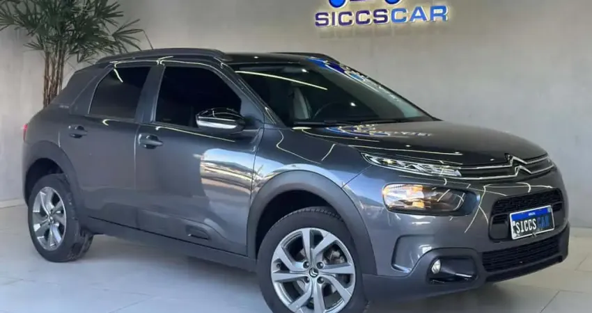 CITROËN C4 CACTUS CACTUS FEEL 1.6 16V Flex Aut.