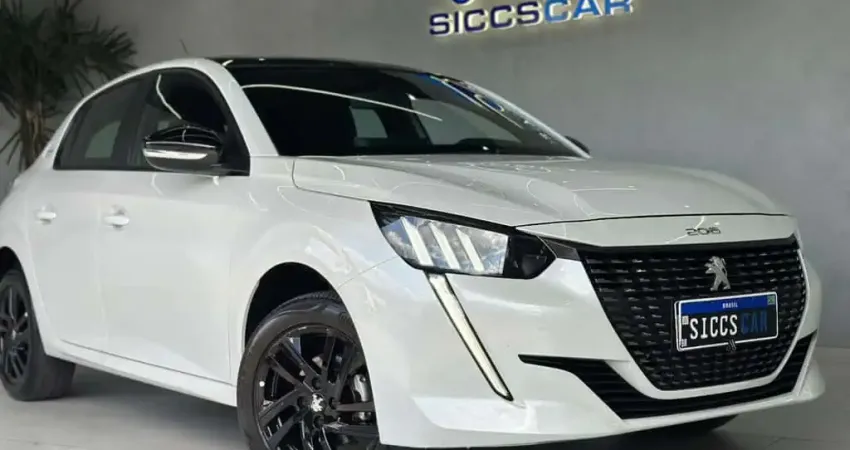 PEUGEOT 208 Style 1.0 Flex 6V 5p Mec.