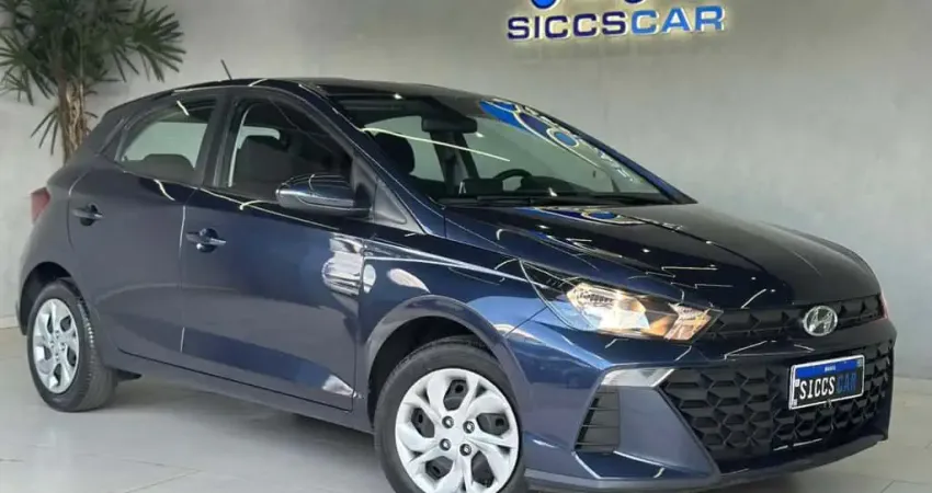 HYUNDAI HB20 Comfort Plus 1.0 Flex 12V Mec.