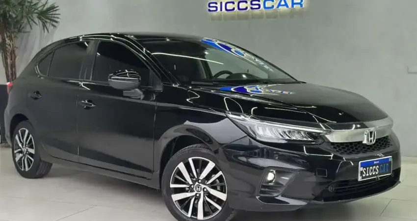 HONDA CITY Hatchback Touring 1.5 Flex 16V Aut