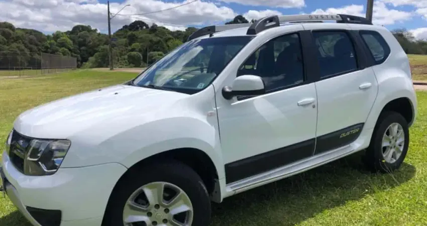 Renault DUSTER 1.6 DYNAMIQUE 4X2 16V FLEX 4P MANUAL