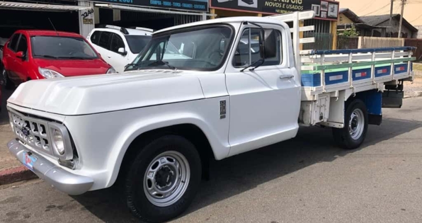 Chevrolet D10 4.0 CUSTOM S CS 8V DIESEL 2P MANUAL