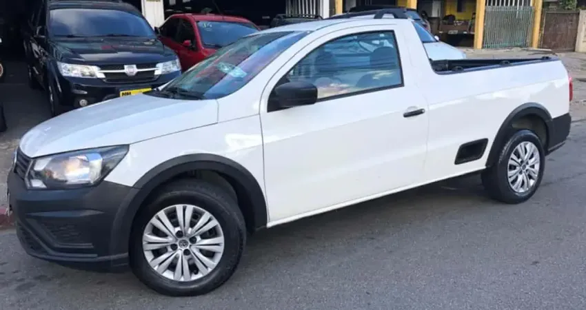 Volkswagen SAVEIRO 1.6 MSI ROBUST CS 8V FLEX 2P MANUAL