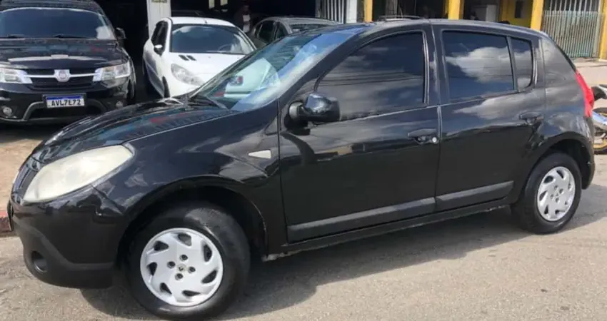 Renault SANDERO 1.6 EXPRESSION 8V FLEX 4P MANUAL