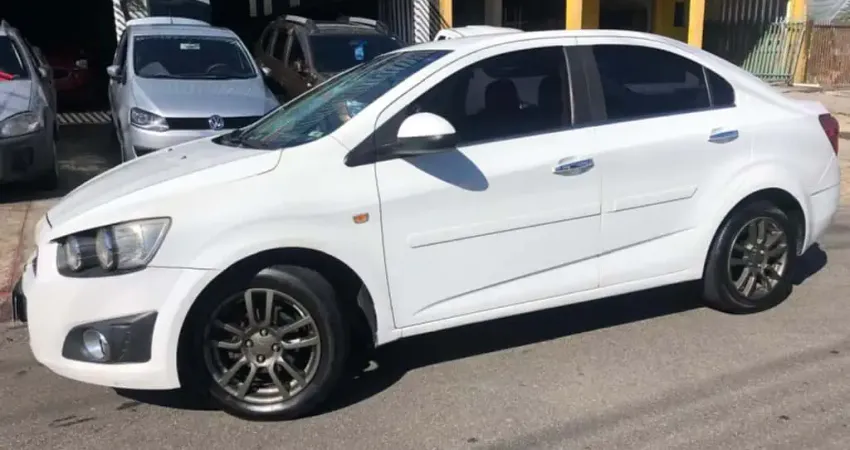 Chevrolet SONIC 1.6 LTZ SEDAN 16V FLEX 4P AUTOMÁTICO