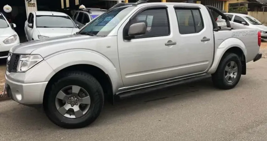 Nissan FRONTIER 2.5 SE ATTACK 4X4 CD TURBO ELETRONIC DIESEL 4P MANUAL