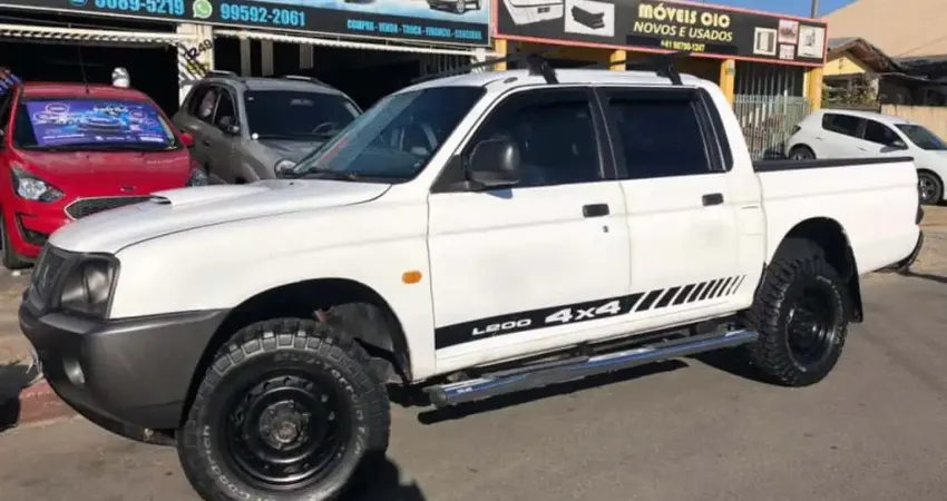 Mitsubishi L200 2.5 GL 4X4 CD 8V TURBO DIESEL 4P MANUAL