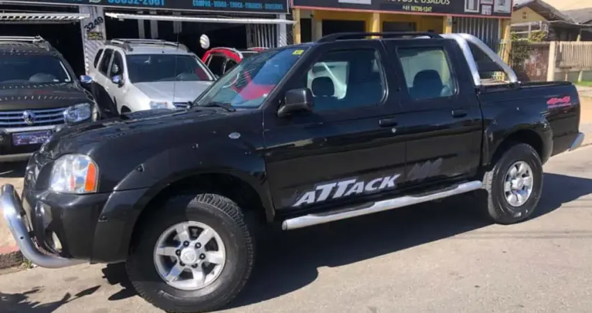 Nissan FRONTIER 2.8 XE ATTACK 4X4 CD TURBO ELETRONIC DIESEL 4P MANUAL