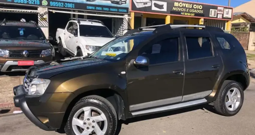 Renault DUSTER 1.6 DYNAMIQUE 4X2 16V FLEX 4P MANUAL