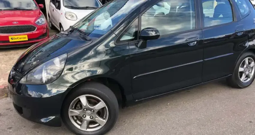 Honda FIT 1.4 LX 8V FLEX 4P MANUAL