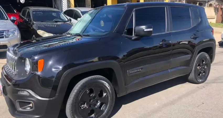 JEEP RENEGADE 1.8 16V FLEX SPORT 4P AUTOMÁTICO