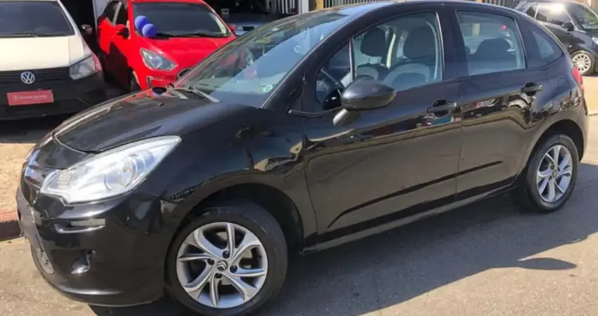 Citroen C3 1.5 TENDANCE 8V FLEX 4P MANUAL