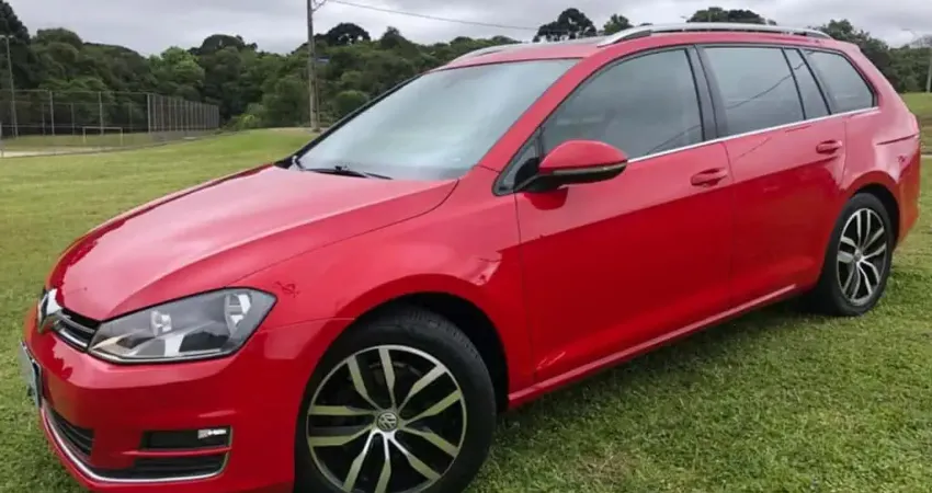 Volkswagen GOLF 1.4 TSI VARIANT HIGHLINE 16V GASOLINA 4P AUTOMÁTICO