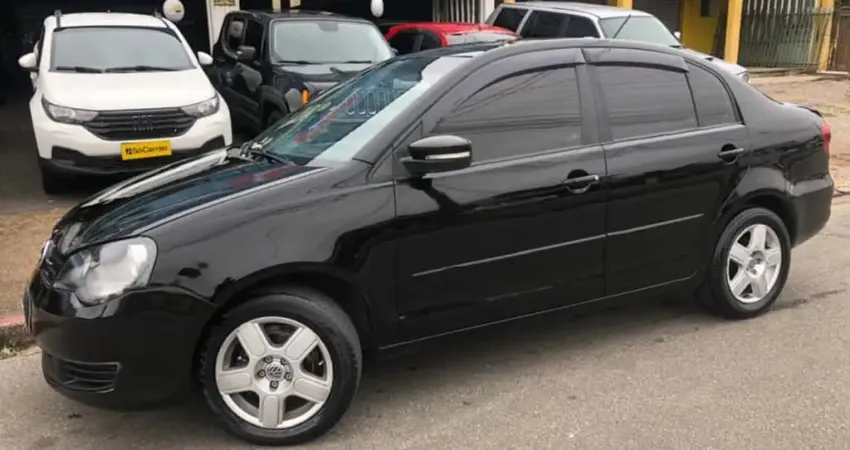 Volkswagen POLO 1.6 MI SPORTLINE 8V FLEX 4P MANUAL
