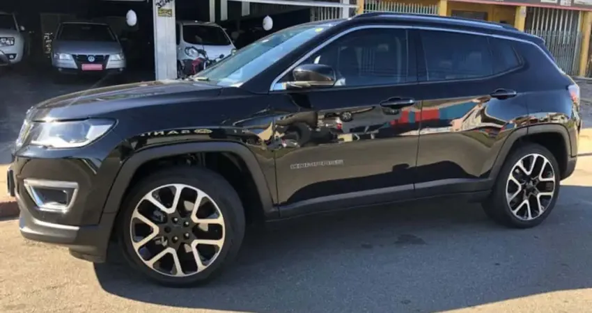 JEEP COMPASS 2.0 16V FLEX LIMITED AUTOMÁTICO