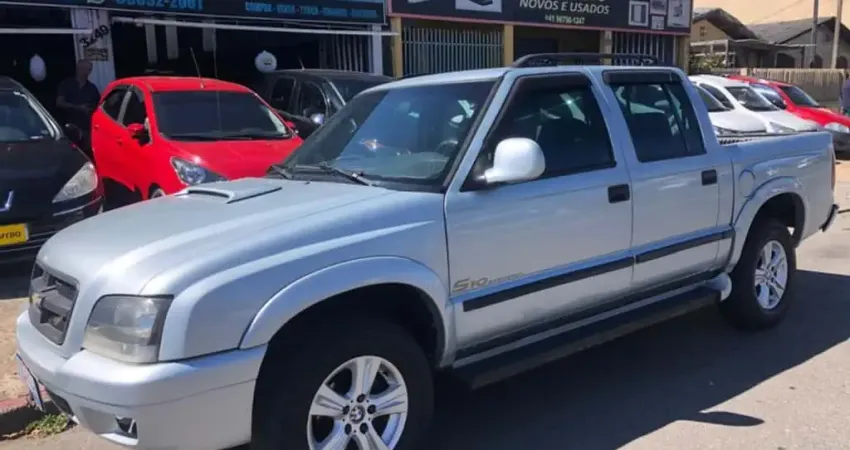 Chevrolet S10 2.8 EXECUTIVE 4X4 CD 12V TURBO ELECTRONIC INTERCOOLER DIESEL 4P MANUAL