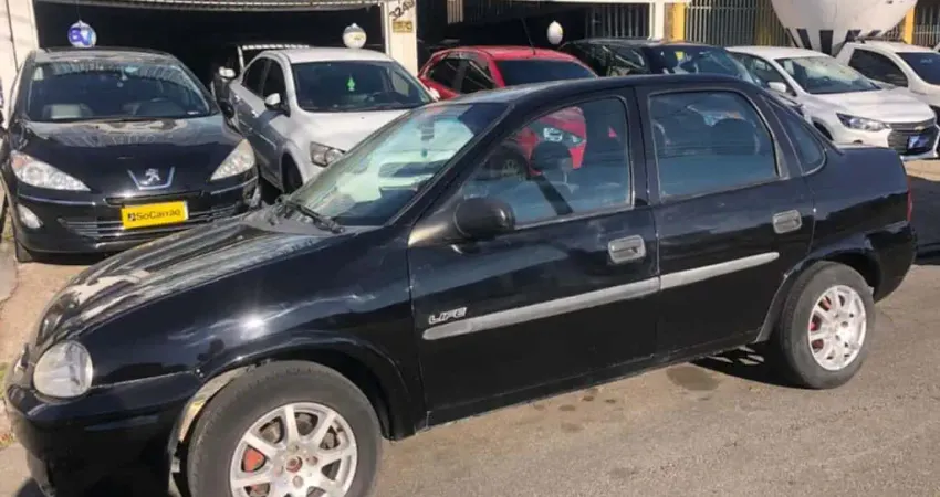 Chevrolet CLASSIC 1.0 MPFI LIFE 8V FLEX 4P MANUAL