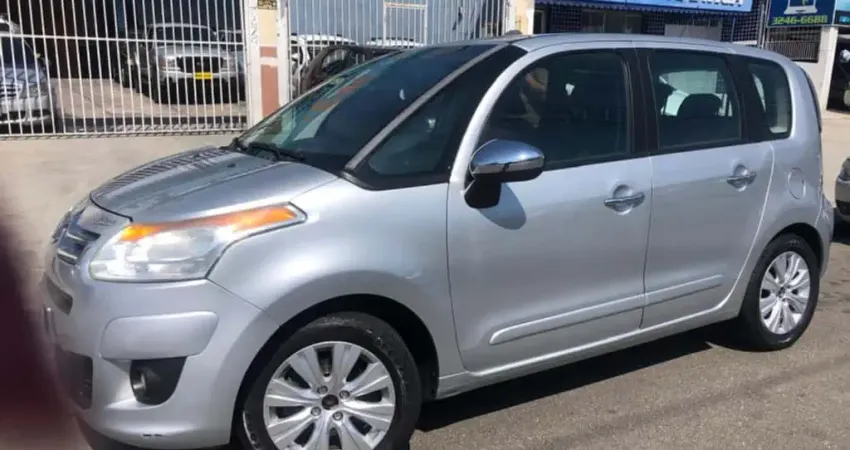 Citroen C3 PICASSO 1.6 FLEX EXCLUSIVE MANUAL