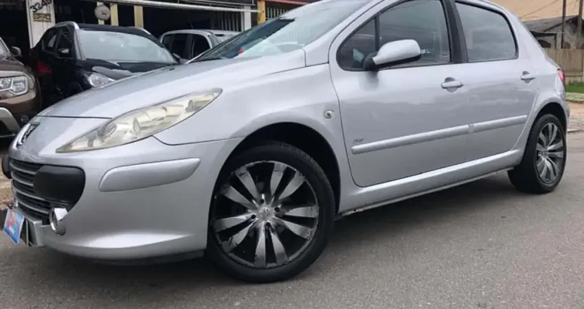 Peugeot 307 1.6 PRESENCE 16V FLEX 4P MANUAL