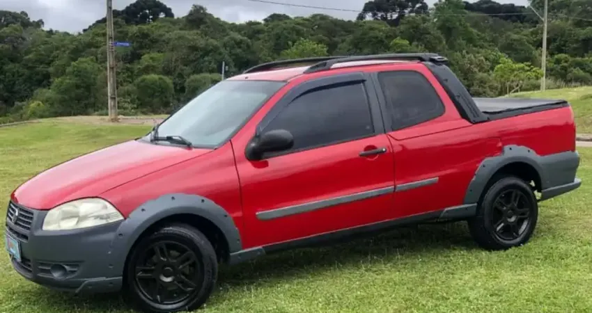 Fiat STRADA 1.4 MPI WORKING CD 8V FLEX 2P MANUAL