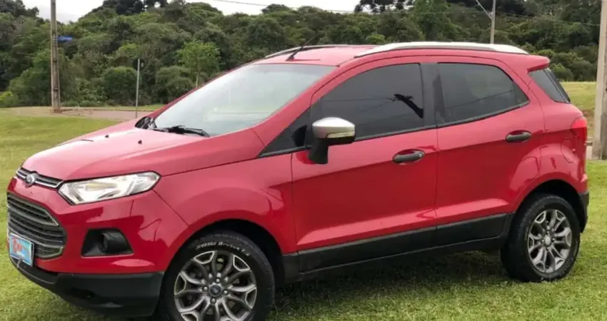 Ford ECOSPORT 1.6 FREESTYLE 16V FLEX 4P MANUAL