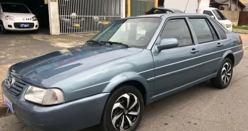 Volkswagen SANTANA 1.8 MI 8V GASOLINA 4P MANUAL