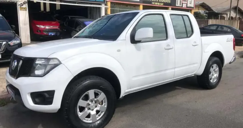 Nissan FRONTIER 2.5 S 4X4 CD TURBO ELETRONIC DIESEL 4P MANUAL