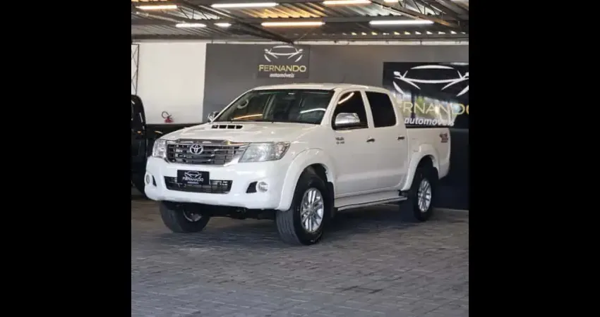 Toyota Hilux CD SRV D4-D 4x4 3.0  TDI Dies 2013 Diesel