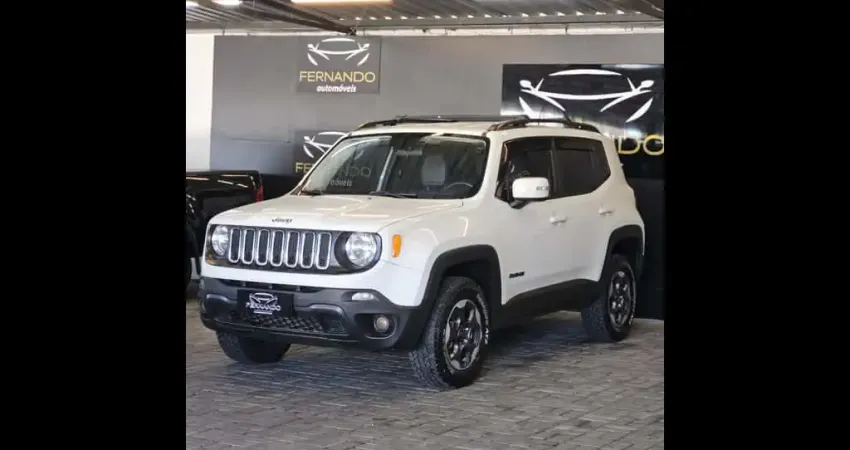 Jeep Renegade Longitude 2.0 4x4 TB Diesel Aut 2016 Diesel