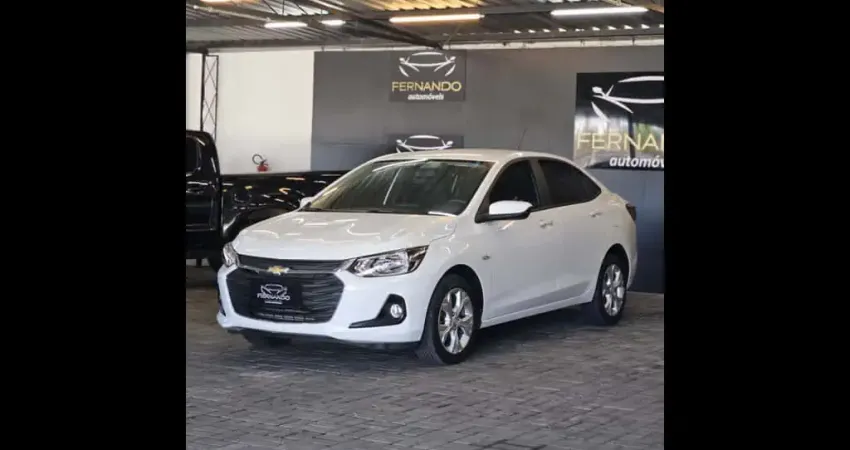 GM - Chevrolet ONIX SEDAN Plus LTZ 1.0 12V TB Flex Aut. 2023 Flex