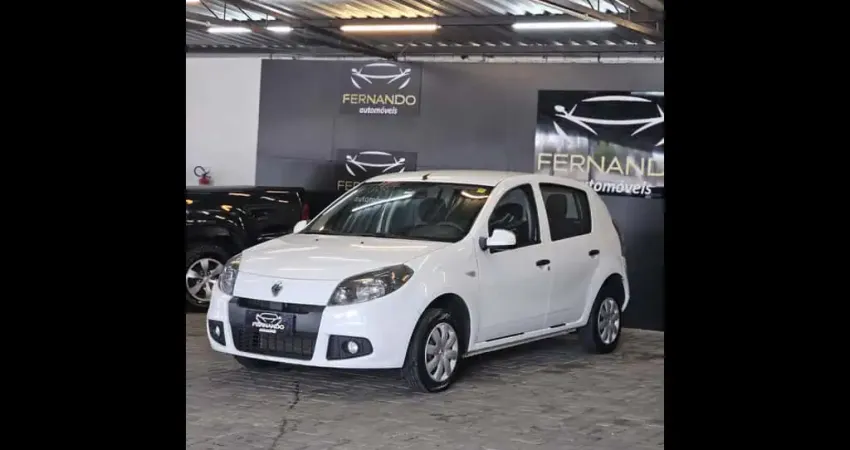 Renault SANDERO Expression Hi-Flex 1.0 16V 5p 2014 Flex