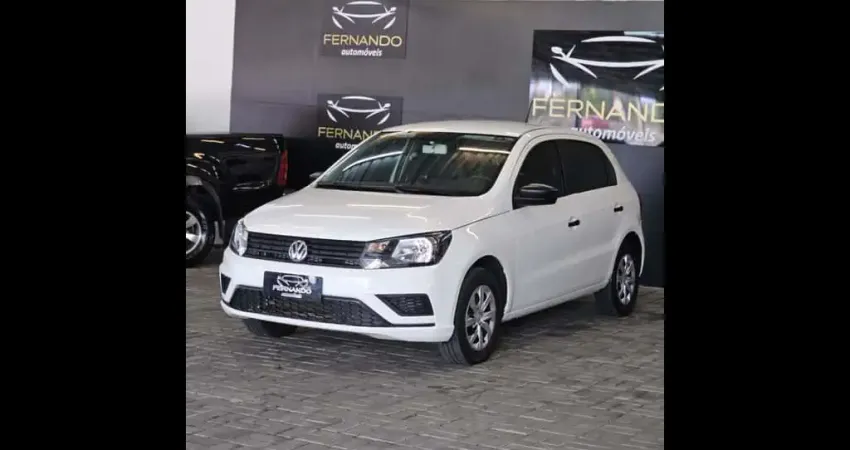 VW - VolksWagen Gol 1.0 Flex 12V 5p 2022 Flex