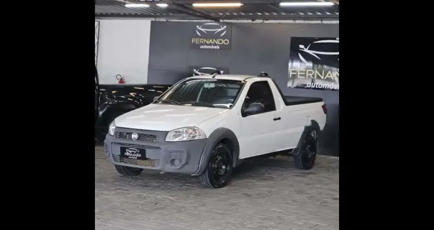 Fiat Strada Working 1.4 mpi Fire Flex 8V CS 2015 Flex