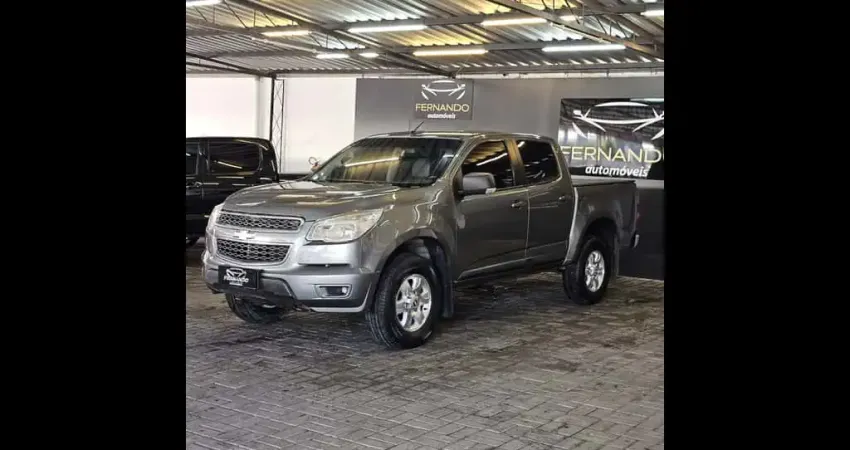 GM - Chevrolet S10 Pick-Up LS 2.4 F.Power 4x2 CD 2013 Flex