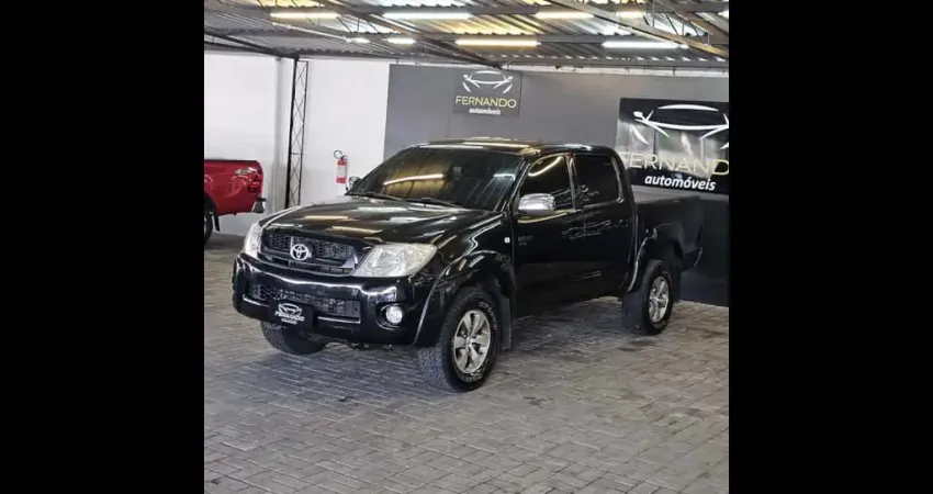 Toyota Hilux CD SR 4x2 2.7 16V/2.7 Flex Mec. 2009 Flex