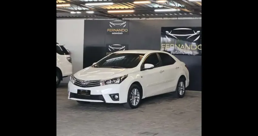 Toyota Corolla ALTIS/A.Premiu. 2.0 Flex 16V Aut 2015 Flex