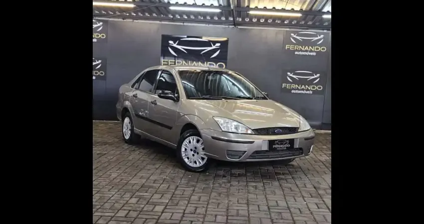 Ford Focus 1.6 S/SE/SE Plus Flex 8V/16V  5p 2008 Flex