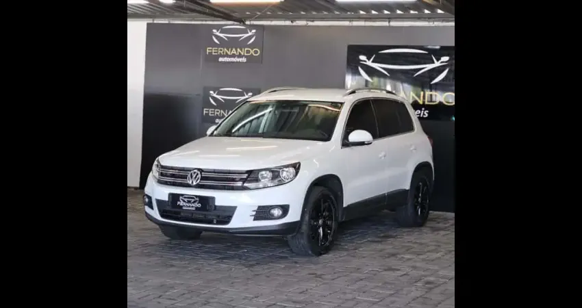 VW - VolksWagen TIGUAN 2.0 TSI 16V 200cv Tiptronic 5p 2014 Gasolina