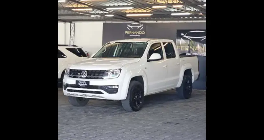 VW - VolksWagen AMAROK Comfor. CD 2.0 TDI 4x4 Dies. Aut. 2019 Diesel