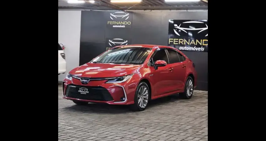 Toyota Corolla Altis Prem. 1.8 Aut. 2021 Híbrido