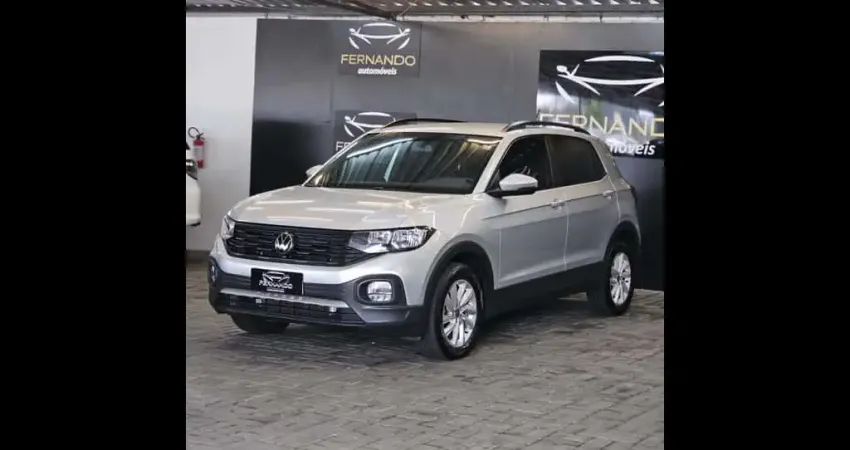 VW - VolksWagen T-Cross 200 TSI 1.0  Flex 12V 5p Aut. 2023 Flex
