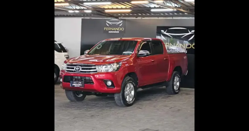 Toyota Hilux CD 4x4 2.8 Diesel Mec. 2018 Diesel