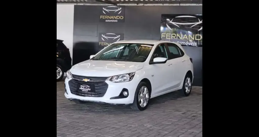 GM - Chevrolet ONIX HATCH LTZ 1.0 12V TB Flex 5p Aut. 2024 Flex
