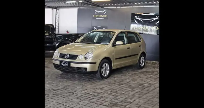 VW - VolksWagen Polo 1.6 Mi/ S.Ouro 1.6Mi 101cv 8V 5p 2003 Gasolina