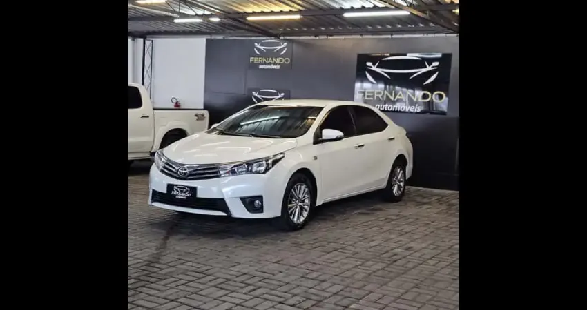 Toyota Corolla XEi 2.0 Flex 16V Aut. 2015 Flex