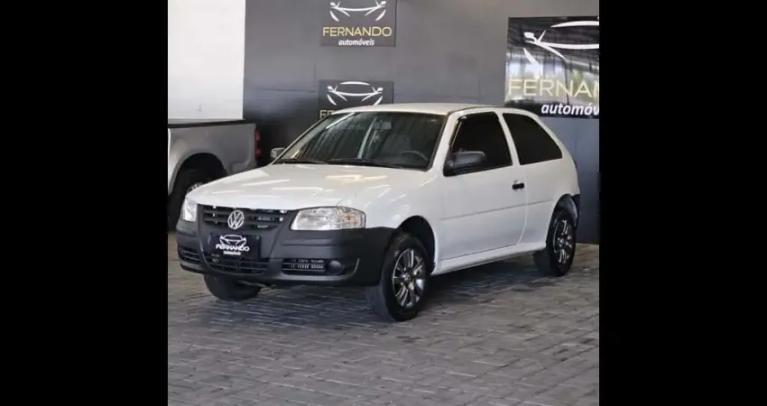 VW - VolksWagen Gol City (Trend)/Titan 1.0 T. Flex 8V 4p 2006 Flex