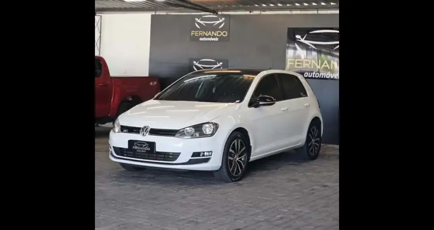 VW - VolksWagen Golf Highline 1.4 TSI 140cv Aut. 2014 Gasolina