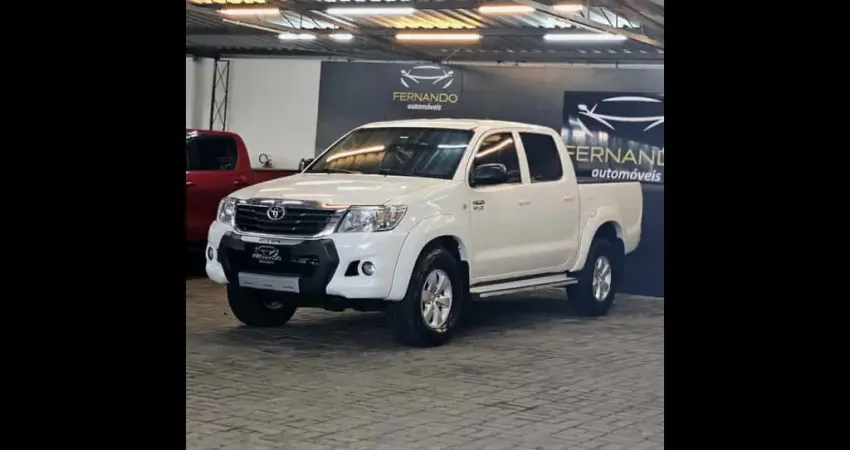 Toyota Hilux CD SRV 4x4 2.7 Flex 16V Aut. 2014 Flex